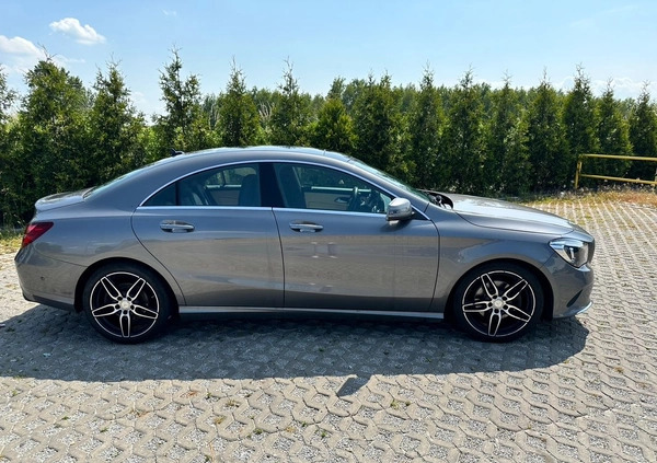 Mercedes-Benz CLA cena 92500 przebieg: 128000, rok produkcji 2017 z Pyskowice małe 92